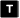 White Text on Black Background